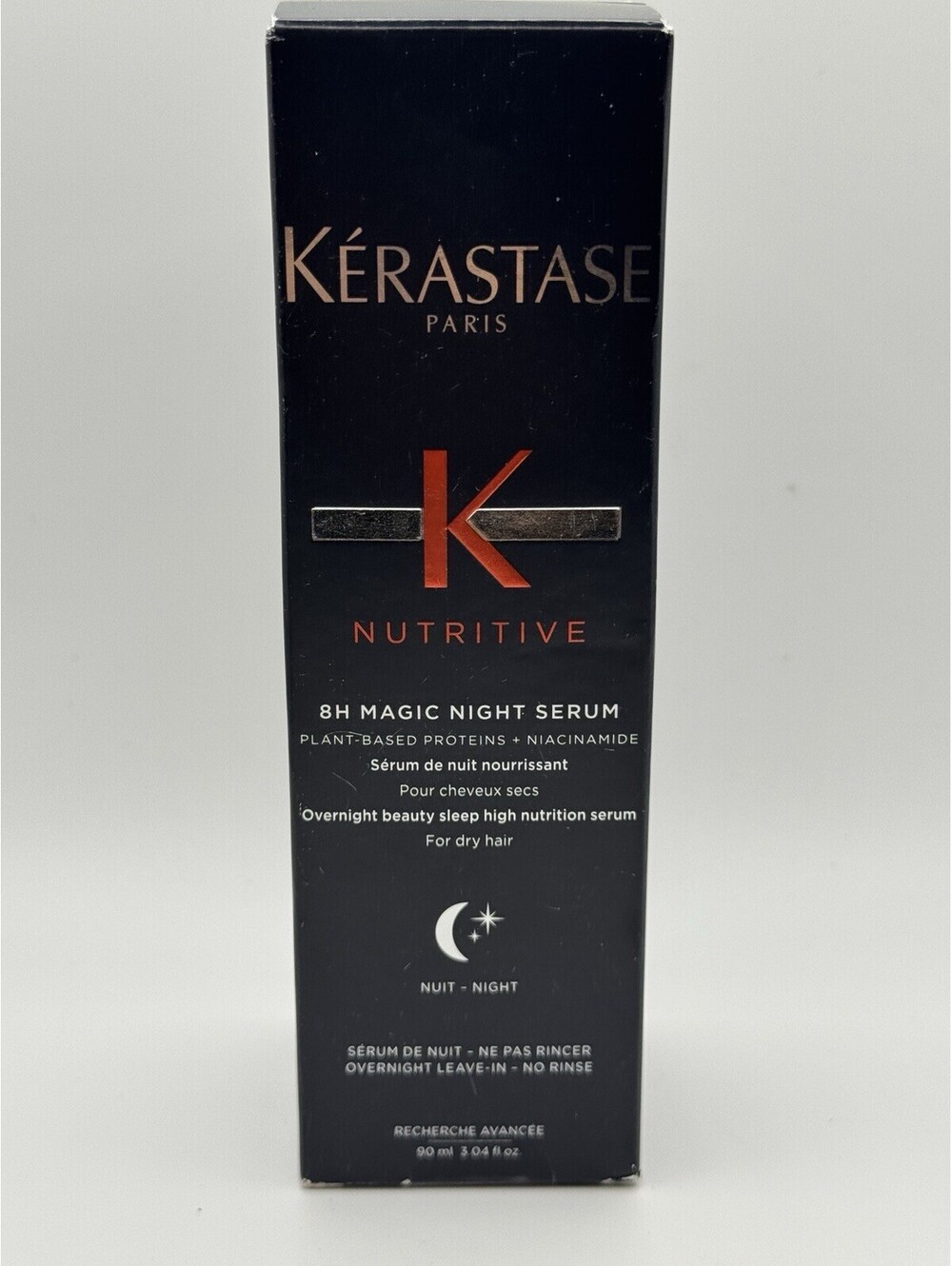 Kerastase Nutritive 8H Magic Night Serum 3.04oz/90ml